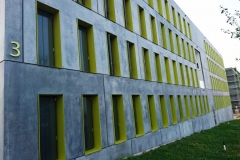 Aluminium-Fassadenpaneele